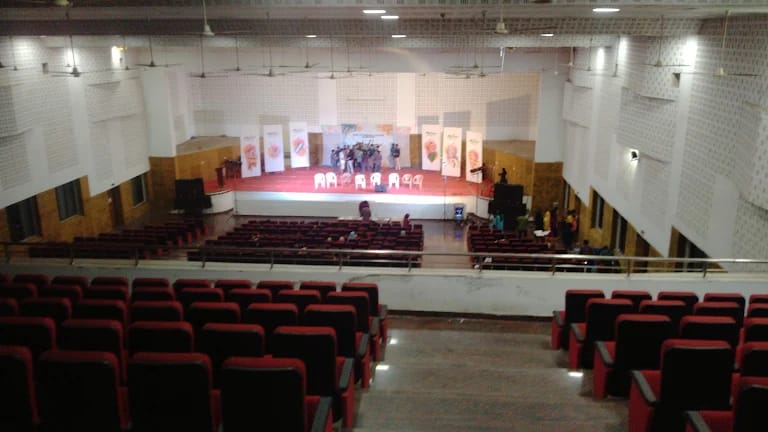 Closed auditorium view 1
