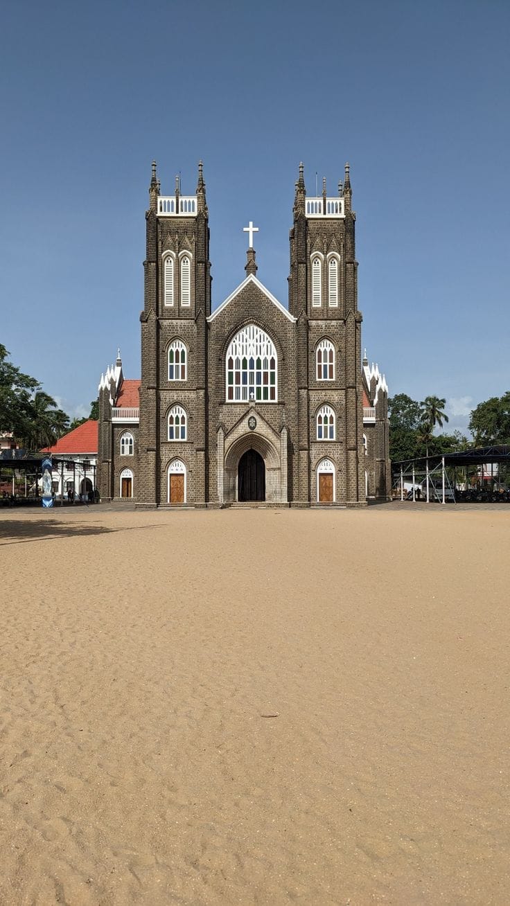 St. Andrew's Basilica, Arthunkal image 1