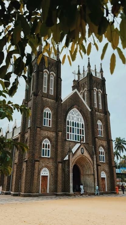 St. Andrew's Basilica, Arthunkal image 2
