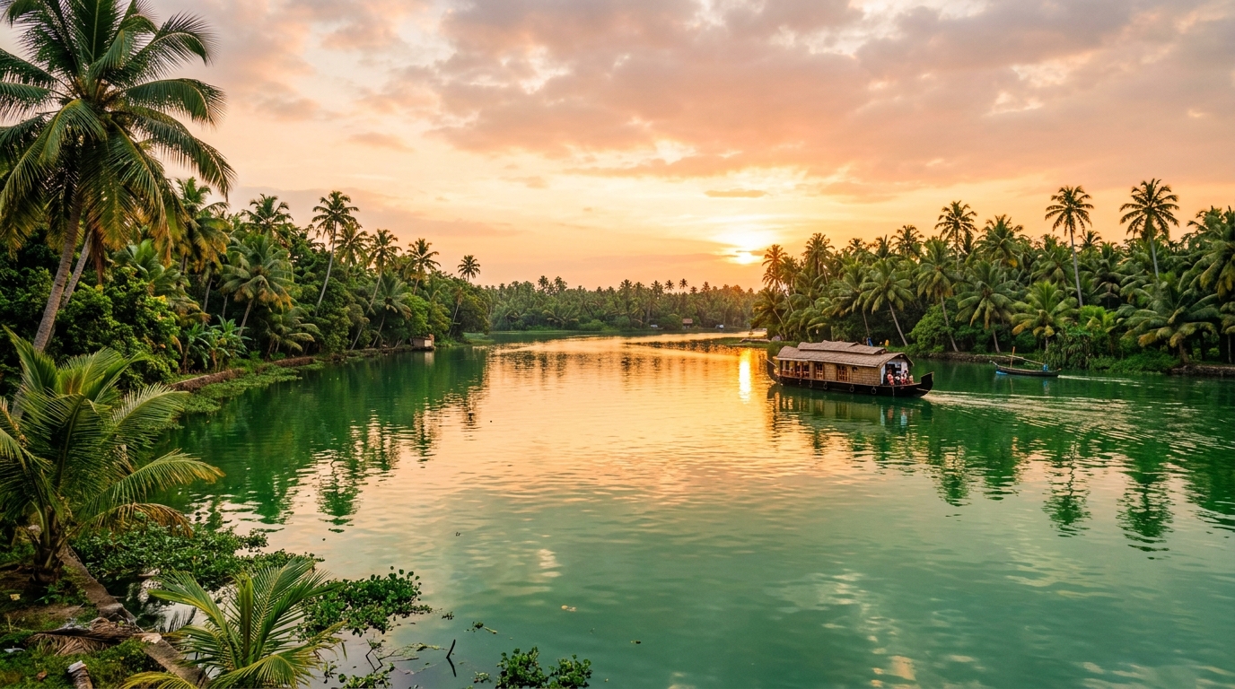 Alappuzha Backwaters