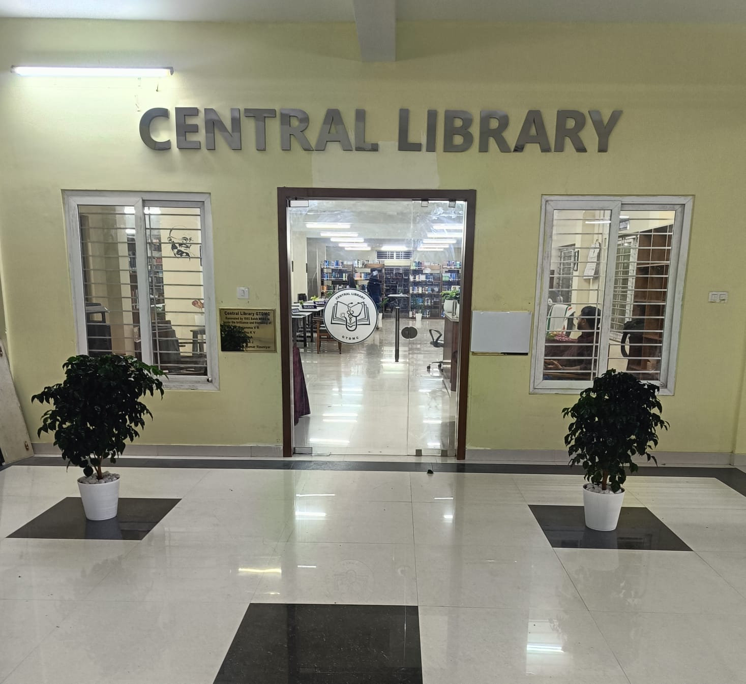 Library view 2