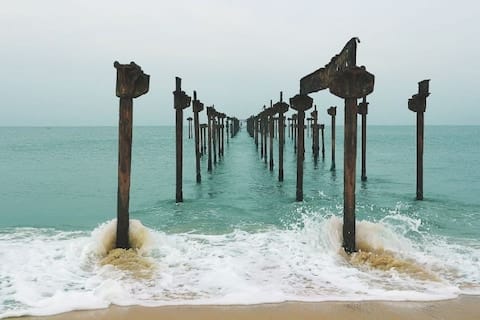 Alappuzha Beach 2