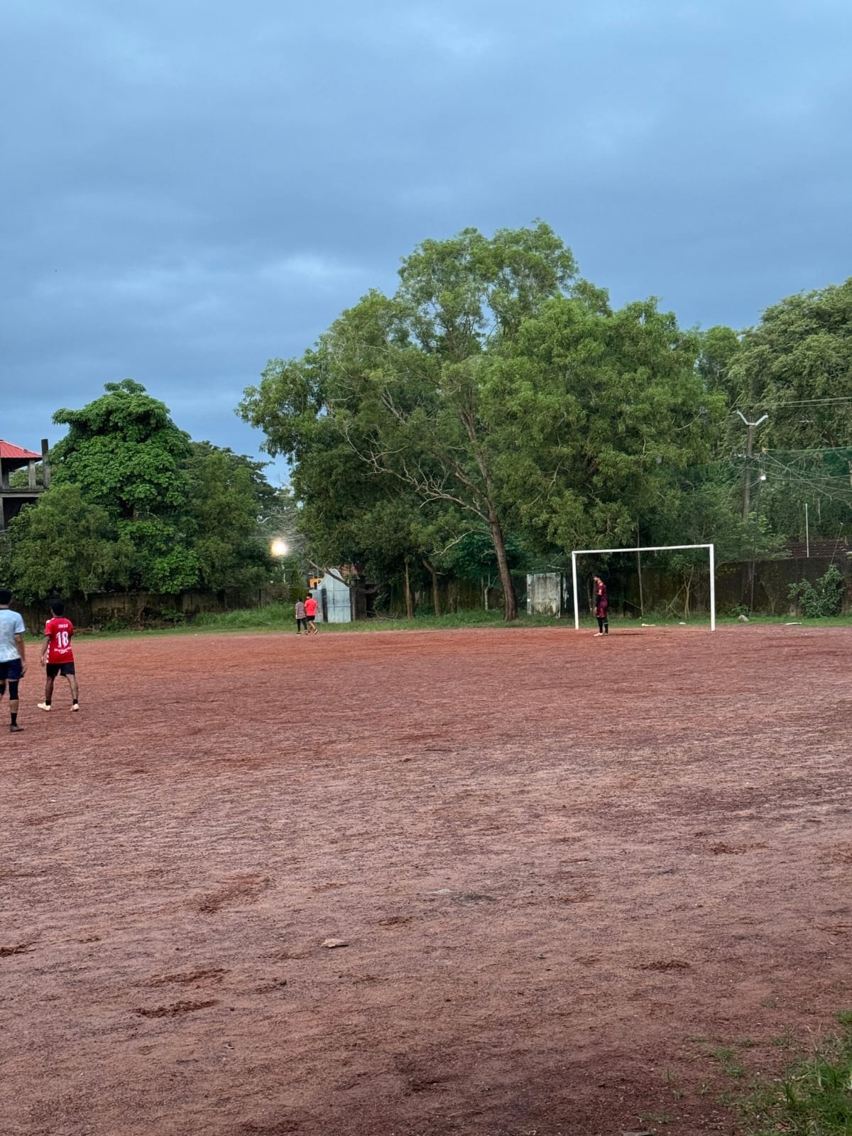 Football view